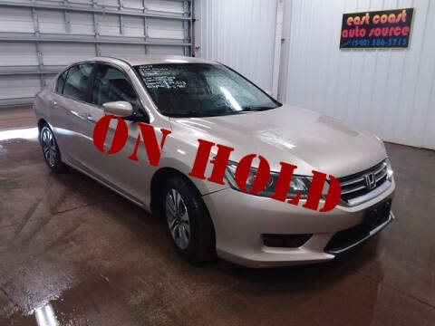 2014 Honda Accord for sale at East Coast Auto Source Inc. in Bedford VA