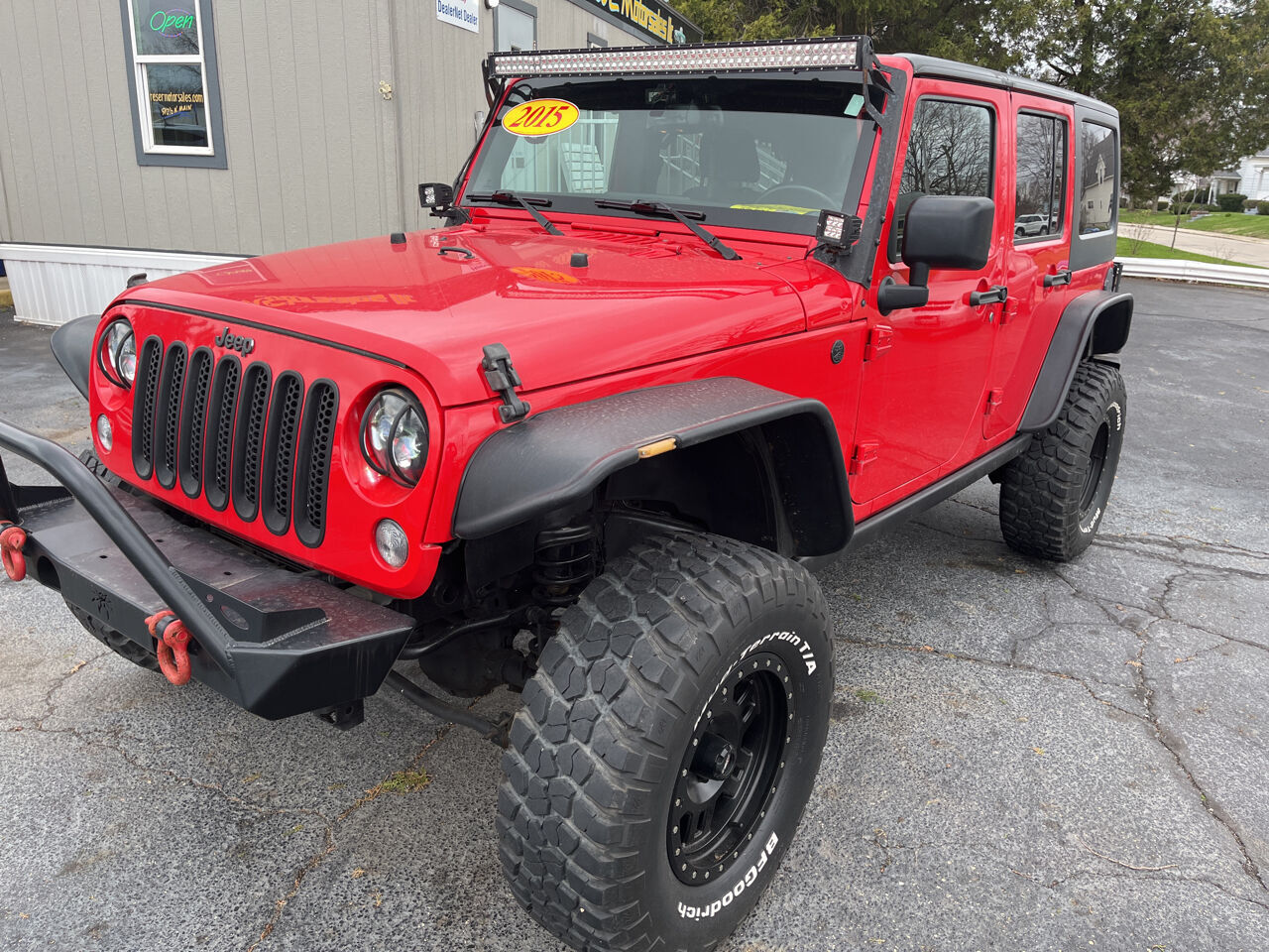 2015 Jeep Wrangler For Sale ®