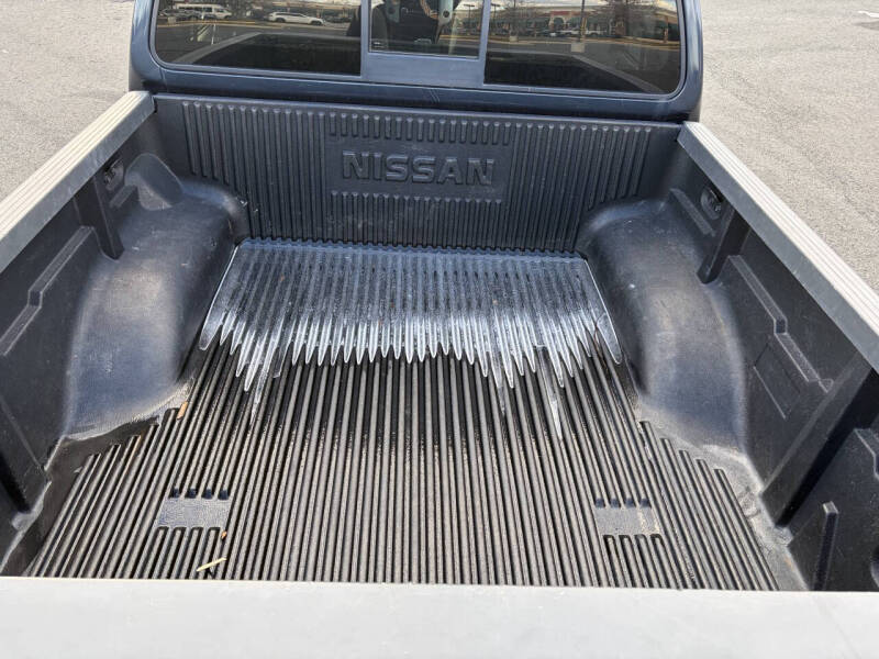 2019 Nissan Frontier SV