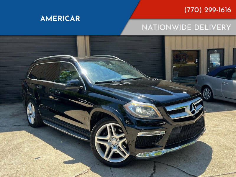 2014 Mercedes-Benz GL-Class for sale at Americar in Duluth GA