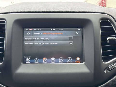 2018 Jeep Compass Latitude
