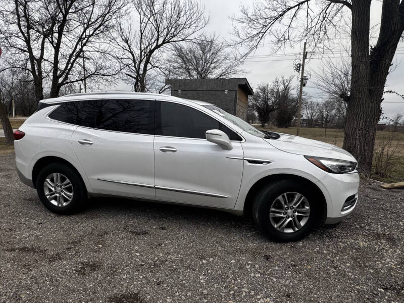 2018 Buick Enclave for sale at Supreme Auto Sales II, LLC in Nowata OK