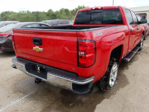 2014 Chevrolet Silverado 1500 for sale at Ragins' Dynamic Auto LLC in Brookland AR