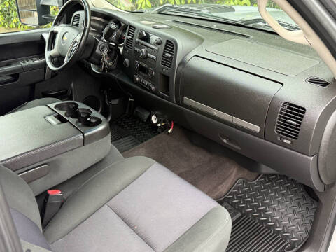 2012 Chevrolet Silverado 2500HD LT