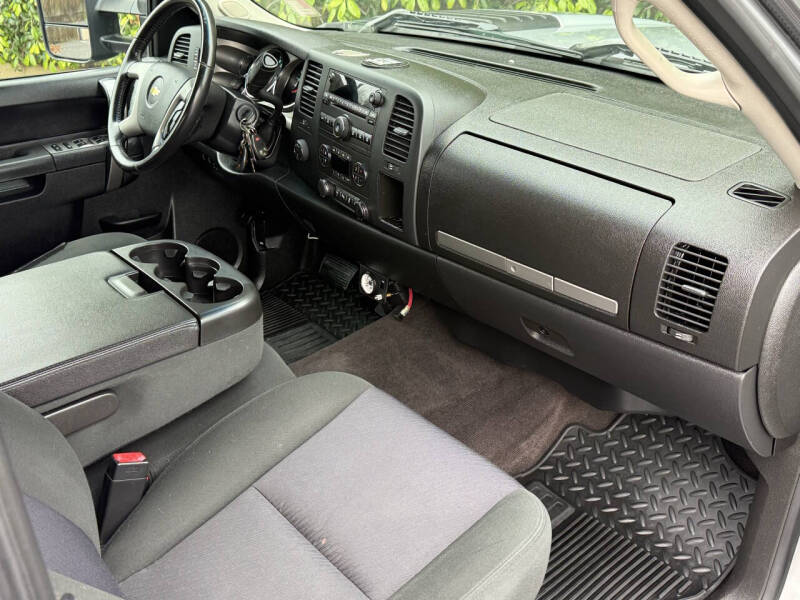 2012 Chevrolet Silverado 2500HD LT