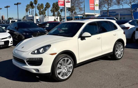 2011 Porsche Cayenne S