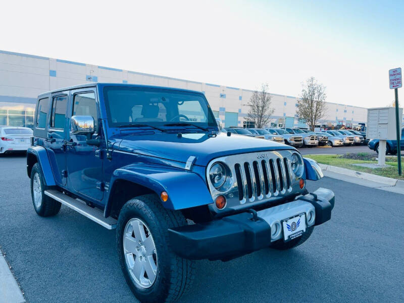 2010 Jeep Wrangler Unlimited Sahara photo 5