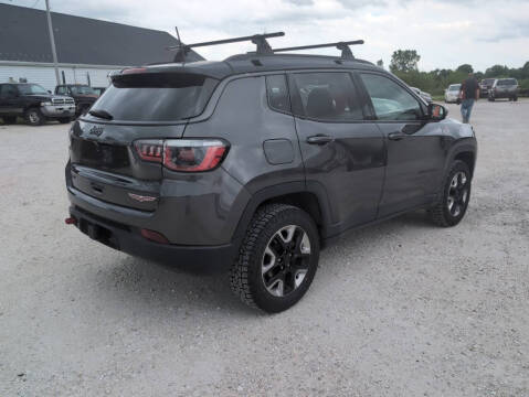 2018 Jeep Compass Trailhawk