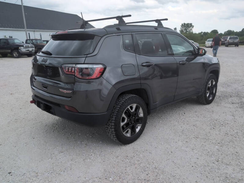 2018 Jeep Compass Trailhawk
