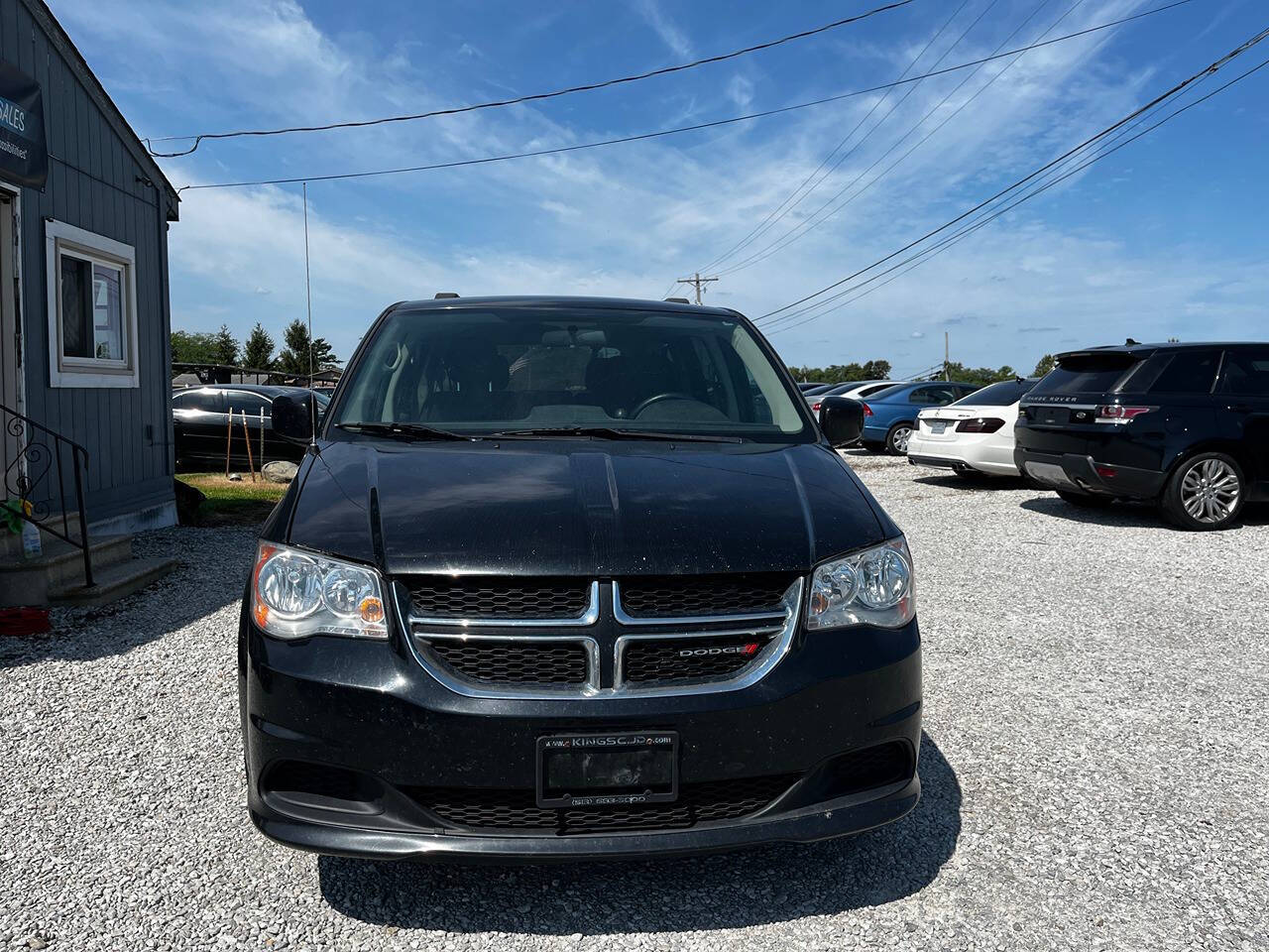 2016 Dodge Grand Caravan for sale at Quartz Auto Sales in Indianapolis, IN