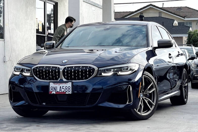 2020 BMW 3 Series for sale at Fastrack Auto Inc in Rosemead CA