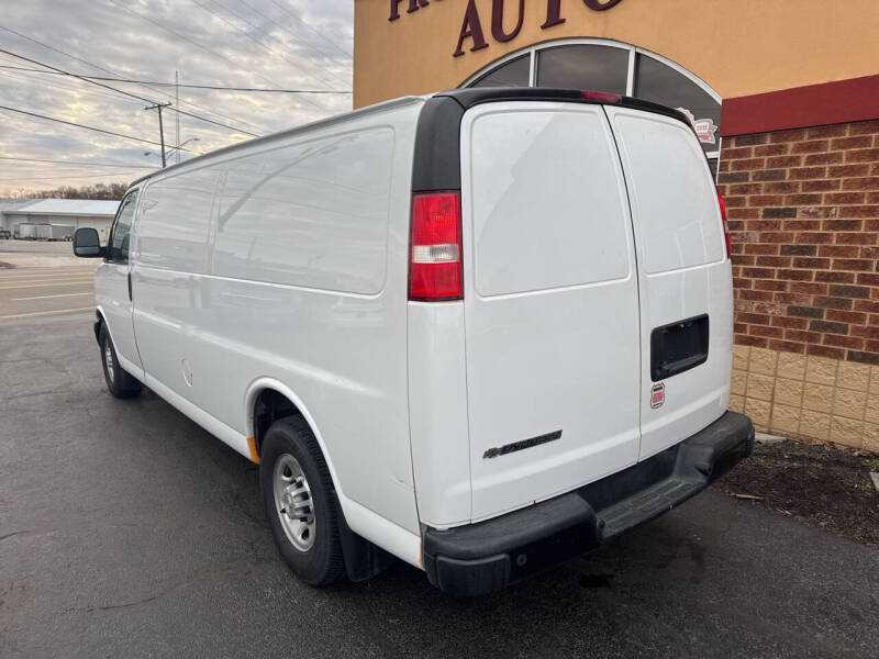 2018 Chevrolet Express 3500