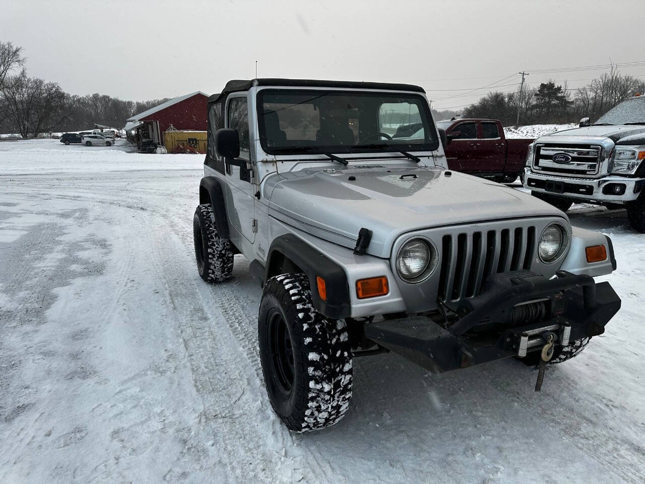 2005 Jeep Wrangler for sale at Riverside Motors in Glenfield, NY