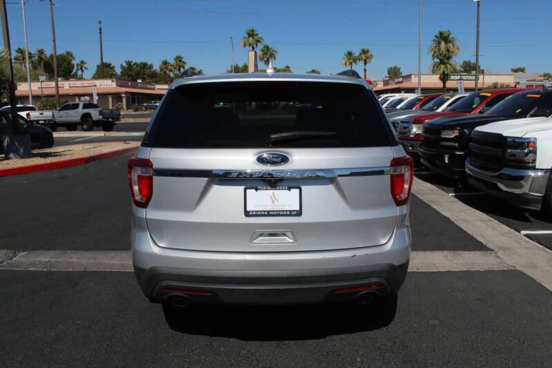 2017 Ford Explorer