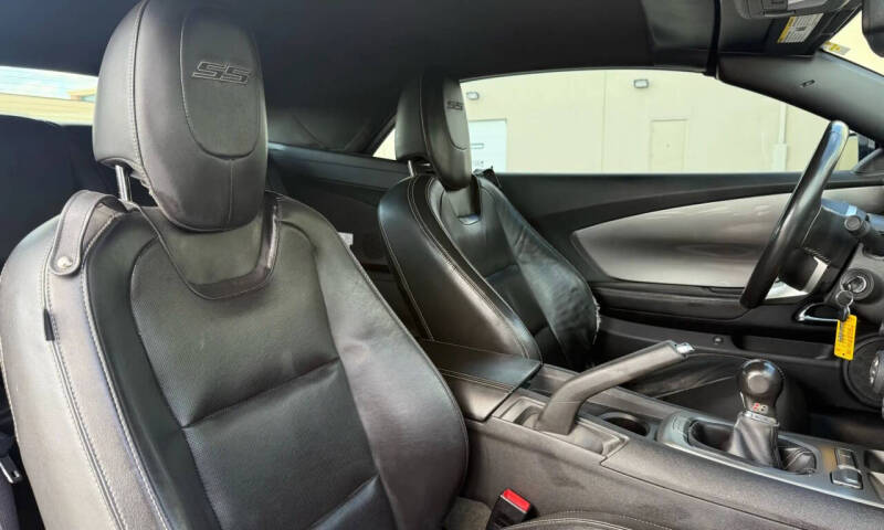 2011 Chevrolet Camaro SS