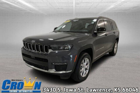 2022 Jeep Grand Cherokee L for sale at Crown Automotive of Lawrence Kansas in Lawrence KS