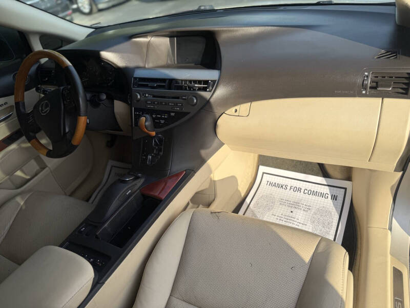 2012 Lexus RX 350
