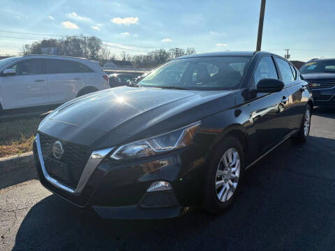 2020 Nissan Altima 2.5 S