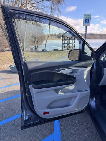 2016 Honda Pilot EX-L
