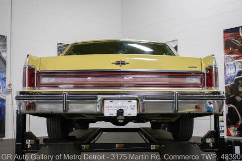 1975 Lincoln Continental