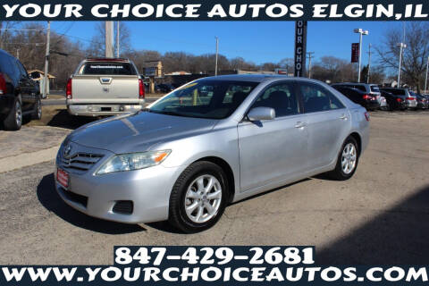 2011 Toyota Camry for sale at Your Choice Autos - Elgin in Elgin IL