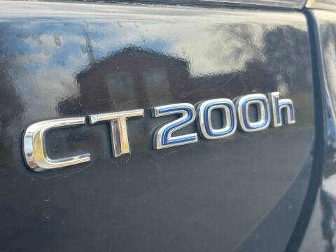 2012 Lexus CT 200h Premium