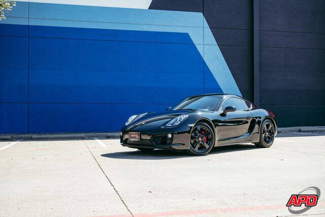 2016 Porsche Cayman Black Edition