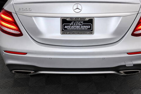 2018 Mercedes-Benz E-Class E 300