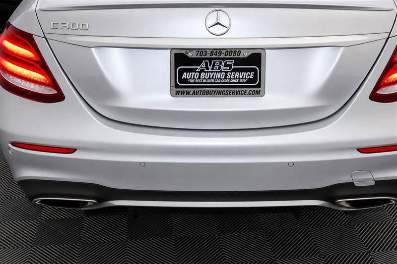 2018 Mercedes-Benz E-Class E 300