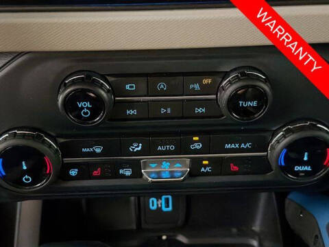 2022 Ford Bronco Wildtrak Advanced