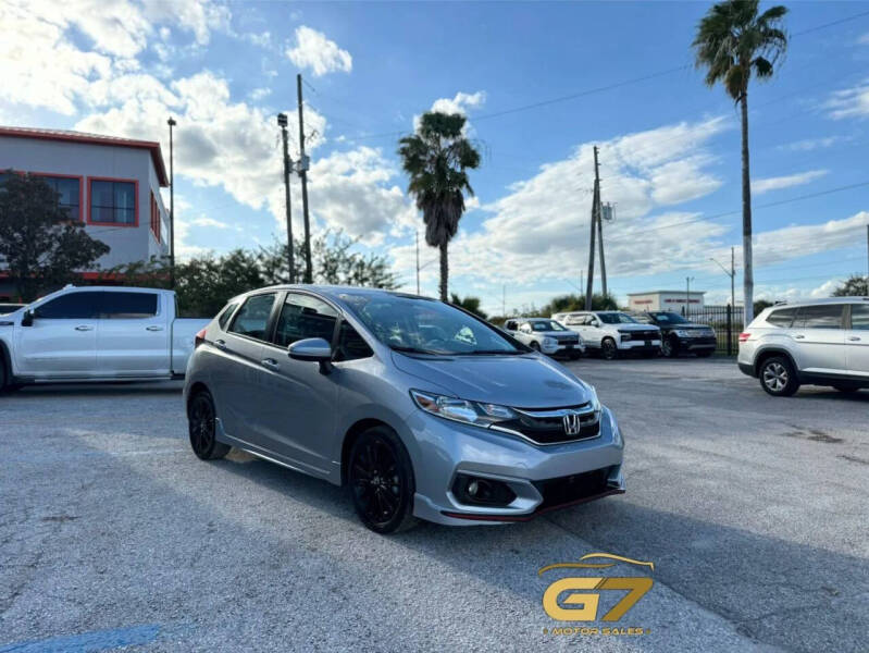 2019 Honda Fit Sport