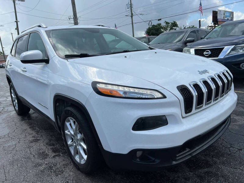 2015 Jeep Cherokee Latitude