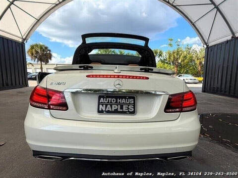 2017 Mercedes-Benz E-Class E 400