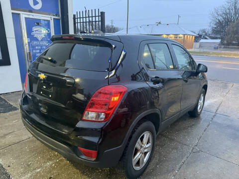 2018 Chevrolet Trax LS