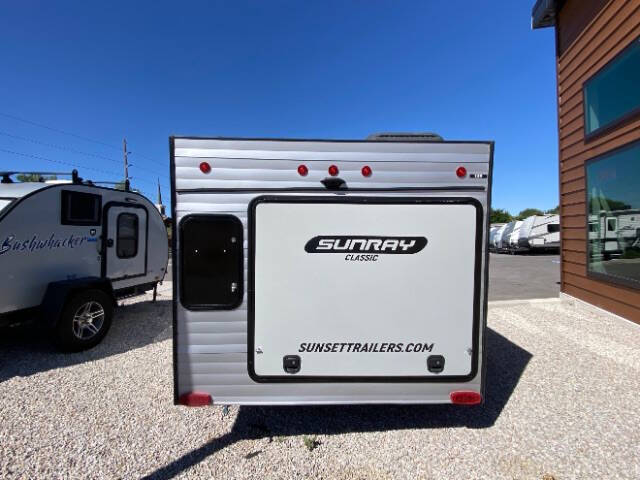 2019 Sunray Sunray Classic 129SR