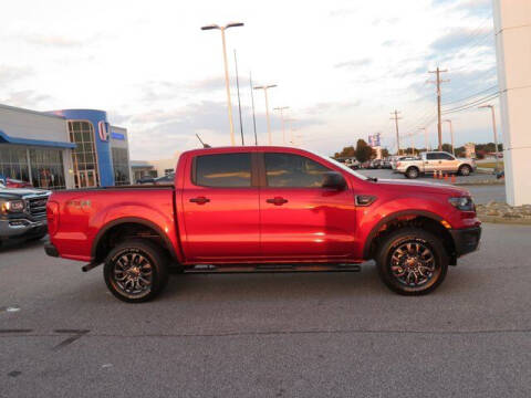 2021 Ford Ranger for sale at DICK BROOKS PRE-OWNED in Lyman SC