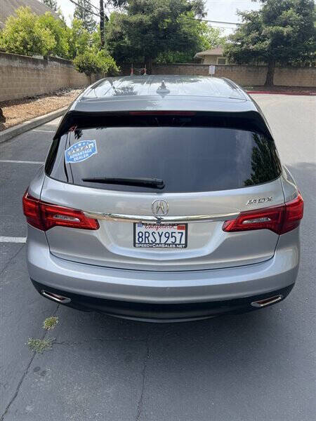 2016 Acura MDX w/Tech