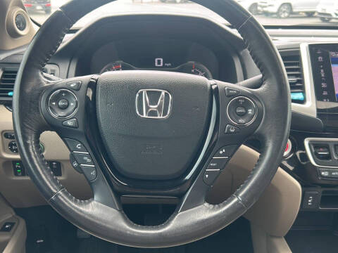 2019 Honda Ridgeline RTL-E