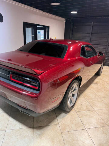 2018 Dodge Challenger SXT