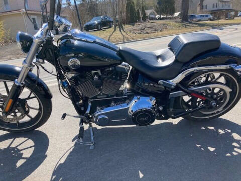 2015 Harley-Davidson FXSB for sale at Beaver Lake Auto in Franklin NJ