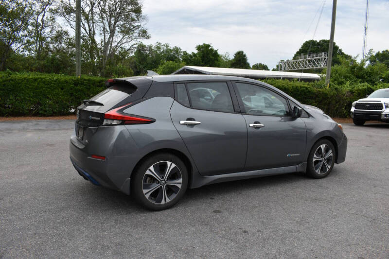 2018 Nissan LEAF SL