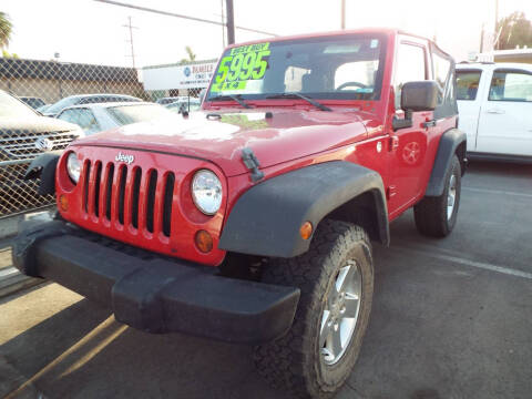 2009 Jeep Wrangler X