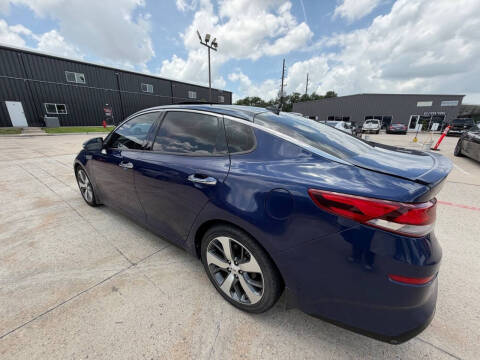 2019 Kia Optima S