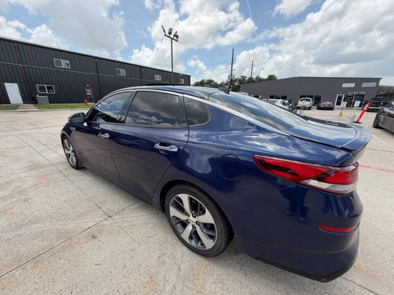 2019 Kia Optima S