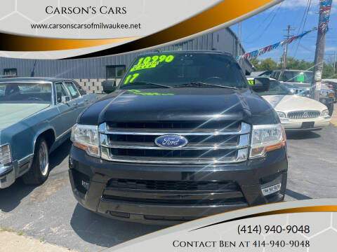 2017 Ford Expedition for sale at Carson's Cars in Milwaukee WI