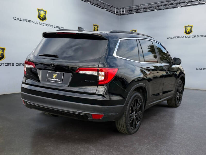 2022 Honda Pilot SE