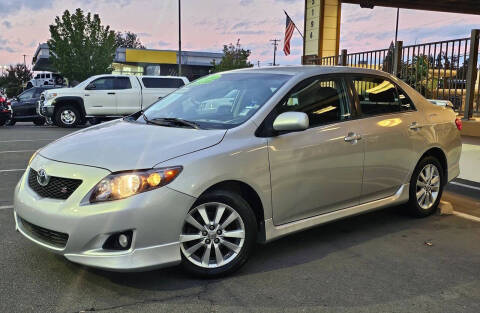 2010 Toyota Corolla S