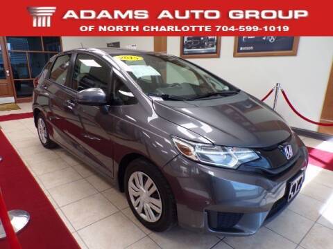 2015 Honda Fit for sale at Adams Auto Group Inc. in Charlotte NC