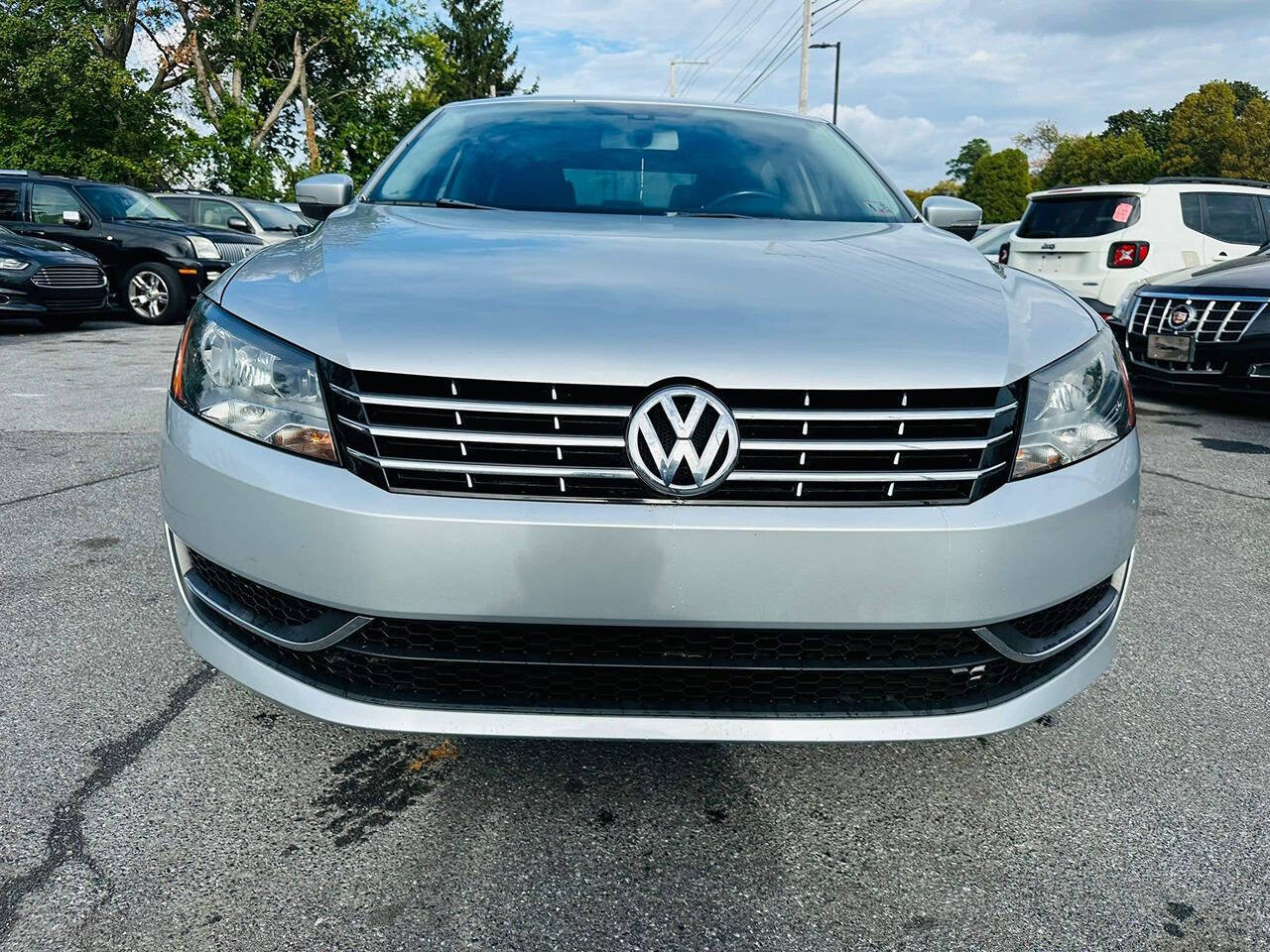 2015 Volkswagen Passat for sale at Sams Auto Repair & Sales LLC in Harrisburg, PA