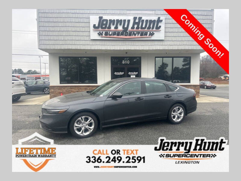 2025 Honda Accord LX